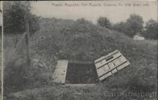 1910 Sunbury,PA Powder Magazine,Fort Augusta Northumberland County N.N. Postcard picture