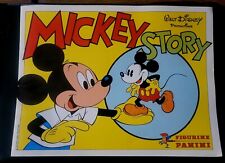 1978 Disney Mickey Mouse Story Panini Sticker Book Album Original  picture