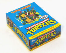 1989 Topps Teenage Mutant Ninja Turtles Box Unopened picture
