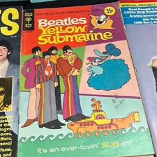 The Beatles Yellow Submarine Gold Key 1968 Comic Book Very Good No Poster picture