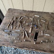 Big Lot Of 50 Beer & Misc Advertising Openers Can & Bottle Most Need Cleaning picture