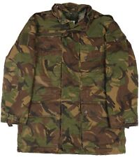 Small - Dutch DPM Military Woodland Parka Fleece Liner Netherlands Jacket Army picture