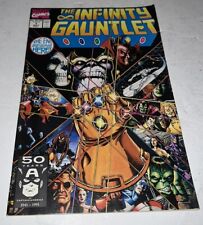 The Infinity Gauntlet #1 by Jim Starlin 1991 Marvel Comics Thanos VF/NM picture