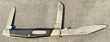 Vintage (1987)) Buck 303 3 blade medium Stockman--242.24 picture