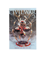 MARVEL COMICS CIVIL WAR 3 MICHAEL TURNER & ASPEN VARIANT NM/M RAW SPIDERMAN picture