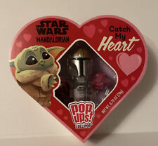Star Wars The Mandalorian Baby Yoda Valentines Heart Pop Ups Lollipop picture