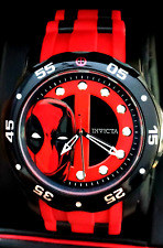Marvel Comics Invicta 37363 48 mm Deadpool LE #02/4000 Sport Watch New Box picture