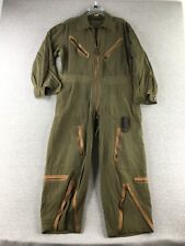 VTG WW2 Flight Suit M Short USAAF Army Air Force Type L-1 Blue Bell Coverall 40s picture