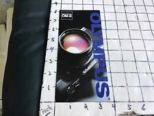 Original Vintage Brochure: OLYMPUS OM-2 ... i show all pages - circa 1980's picture