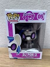 DJ PON-3  #05 Funko Pop • My Little Pony MLP Hasbro 2013 Googles Tear In Box picture