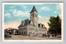 Lancaster OH-Ohio, City Building, c1925 Antique Vintage Souvenir Postcard picture