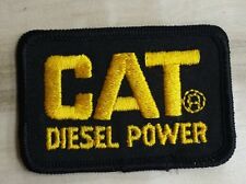 NEW Cat Diesel Power vintage patch 3