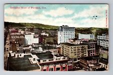 Portland OR-Oregon, Sectional View Of Portland, Antique c1911 Vintage Postcard picture