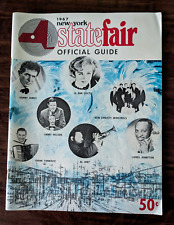 1967 New York State Fair Official Guide Mohawk Airlines Ad Lionel Hampton 7ZWI picture