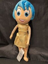 Disney Store Pixar Inside Out Joy Plush Doll Stuffed Soft Toy 15