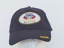 National WASP WWII Museum Founder Blue Ball Cap Hat Embroidered Strapback picture