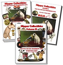 NIPPER COLLECTIBLES -The RCA Victor Phonograph Dog - VOUMES I, II, & III picture