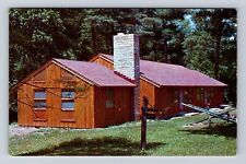Mathias WV-West Virginia, Recreation Building River State Park Vintage Postcard picture