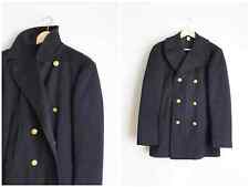 NEW US Navy Mens Wool Overcoat / Pea Coat Peacoat (42S) picture