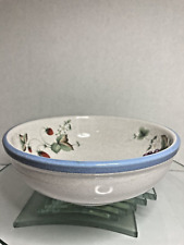 Vtg. Savior Giver Luscious JJ 017 Serving Bowl Pasta Salad Oven To Table picture