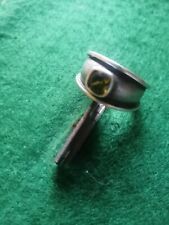 Antique Haunted Witches Ring, Silver And Citrine, Positive Energy  picture