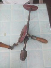 Antique Brace Crank Hand Drill picture