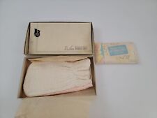 Vintage Le Sonier Inc  De Luxe Powder mitt dusting powder with original box  picture