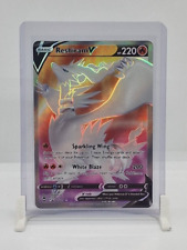 Reshiram V Holo / Shiny Pokemon TCG Card Silver Tempest 172/195 2022 NEAR MINT picture