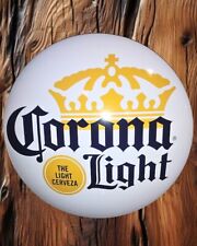Corona Light Beer - Round Dome 15.5