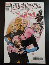 🍧 GWENPOOL: Strikes Back #2a (lgy 27) (2019 MARVEL Comics) VF/NM Book picture