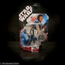Hasbro 2007 Star Wars A New Hope 30th Anniversary Han Solo #11 Figure w/coin picture