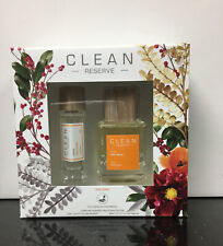 CLEAN RESERVE SOLAR BLOOM Hair Fragrance 1.7 oz 50 ml and 10 ml set NIB picture