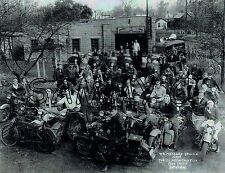 ANTIQUE VINTAGE 1936 HARLEY-DAVIDSON OHIO MOTORCYCLE CLUB 8