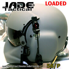 NEW HGU-GENTEX 56/P USA Med Helicopter Helmet, NO Maxi Facial, #1 Jade Tactical picture