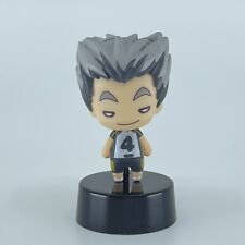 Haikyuu To the Top Mascot PVC Mini Display Figure Toy ~ Kotaro Bokuto @89092 picture