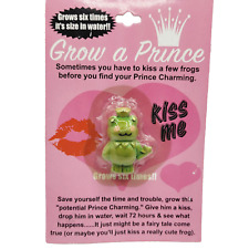GROW A PRINCE Grows Six Times its Size in H2O Vintage 2004 Nostalgic Collectible picture