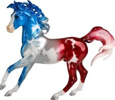 Breyer Horses Traditional Anthem Decorator Patriotic Americana Horse #1858 picture