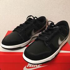 Nike Dunk Low Airbrush Swoosh 27cm Black Nike Sneakers #b117c9 picture