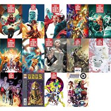 GODS (2023) 1 2 3 4 5 6 7 Variants | Marvel Comics / Hickman | COVER SELECT picture