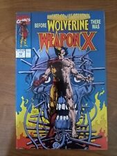 MARVEL COMICS PRESENTS 72 WOLVERINE 1st Appearance WEAPON X WINDSOR-SMITH 1991 picture