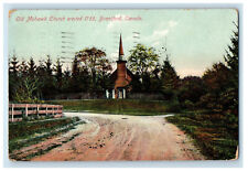1911 Old Mohawk Church Brantford Canada Posted Antique Postcard picture