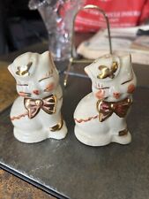 Vintage Shawnee Puss N Boots Salt & Pepper Shakers picture