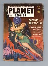 Planet Stories Pulp May 1951 Vol. 4 #12 VG- 3.5 picture