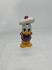 Vintage 1990’s Disney’s Donald Duck 4” Vinyl Toy Figure picture