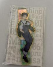 Evangelion Shinji Ikari niko and acrylic stand picture