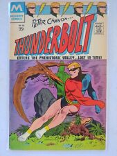 PETER CANNON THUNDERBOLT #58 1967 Charlton PTERANODON DINOSAUR COVER Sentinels picture