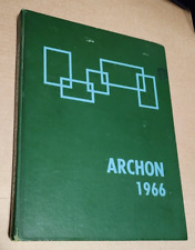 Framingham North High Yearbook 1966 Archon Massachusetts High School picture
