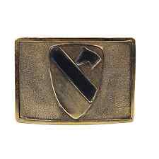 Vintage U.S. Army 1st Cavalry Belt Buckle picture