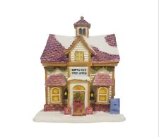VTG Musical Village Post Office Plays We Wish You A Merry Christmas 1999 Clegg picture