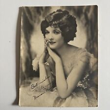 Marian Nixon Autographed Inscribed Photo 1926 Rare Best Wishes Actress  picture